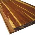 Plancher de bambou solide tissé de tigre Strand